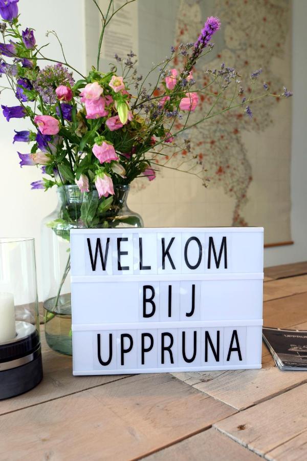 Slapen Bij Uppruna Chaam Ngoại thất bức ảnh